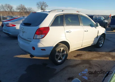 2012 Chevrolet Captiva Sport Lt z USA, uszkodzony, nr VIN 3GNAL3E52CS608348